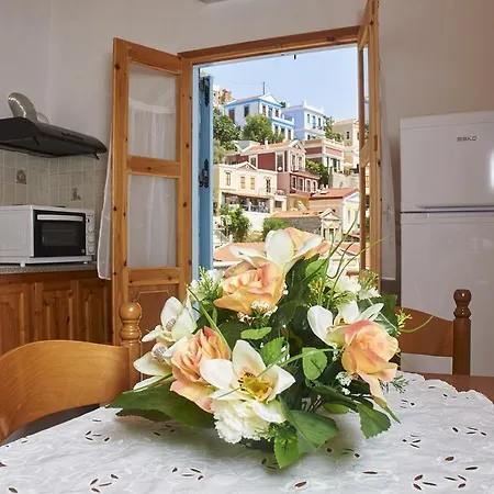 Athina Studios Symi Exteriér fotografie