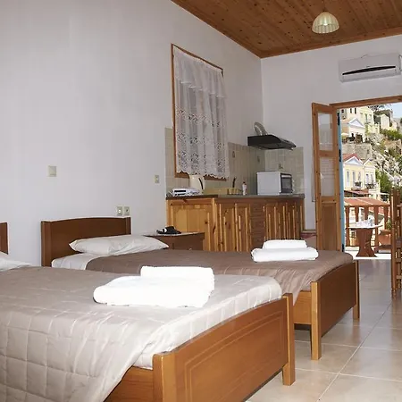 Athina Studios Symi Exteriér fotografie