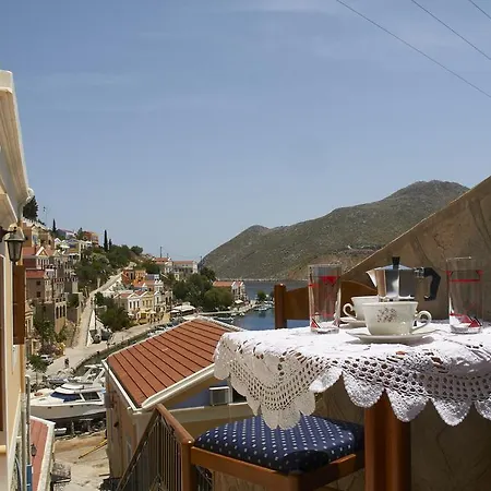 Athina Studios Symi Exteriér fotografie